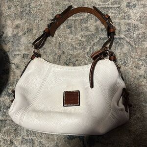 Dooney & Bourke 1975 white mini purse
